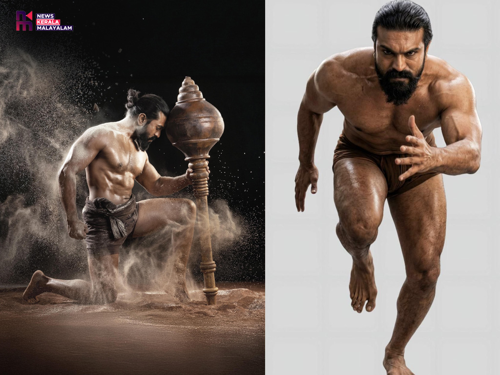 രാം ചരൺ- ബുചി ബാബു സന ചിത്രം ‘പെദ്ധി’, പൂർണ്ണമായും വെജിറ്റേറിയൻ ഡയറ്റിൽ രാം ചരണിന്റെ അമ്പരപ്പിക്കുന്ന ബോഡി ട്രാൻസ്ഫോർമേഷൻ