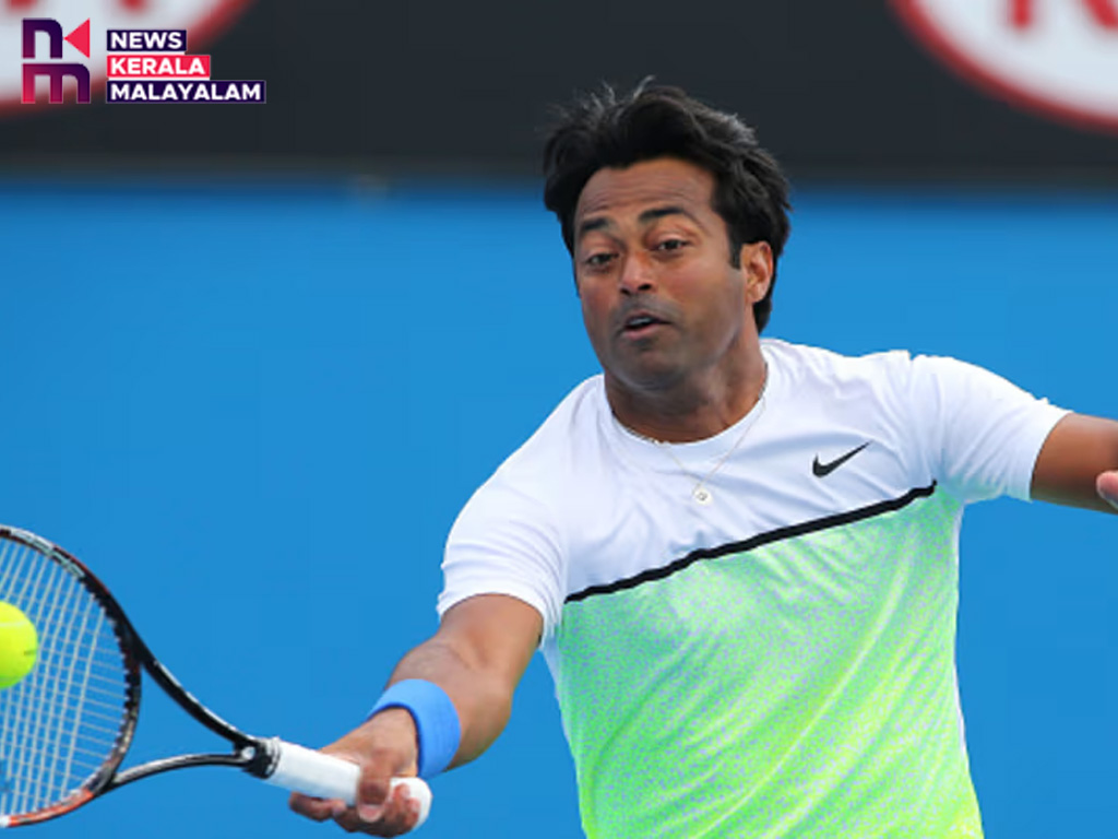 ടെന്നീസ് ഇതിഹാസം ലിയാൻഡർ പേസ് ബിജെപിയിലേക്ക്