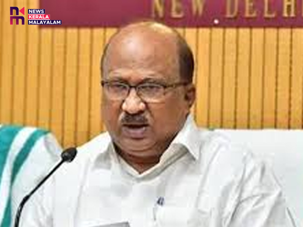 ചെന്നിത്തല അപമാനിച്ചത് മത്സ്യത്തൊഴിലാളികളെ’: കെ വി തോമസ്