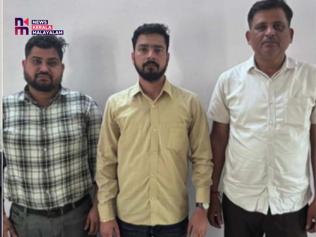 നിതിൻ രാജിന്‍റെ മരണം ; നോയിഡയിൽ നിന്ന് ലോൺ ആപ്പ് നടത്തിപ്പുകാരായ മൂന്ന് പേർ പിടിയിൽ