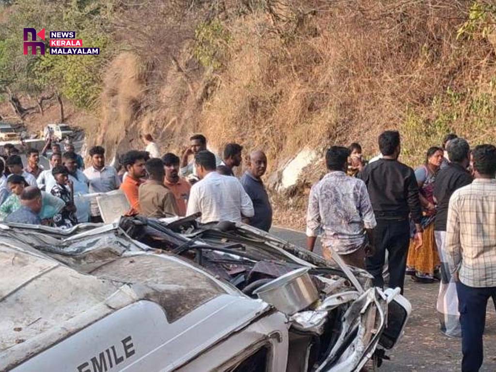 വാല്‍പ്പാറ വാഹനാപകടം; പരുക്കേറ്റ നാല് പേരില്‍ മൂന്ന് പേര്‍ ഗുരുതരാവസ്ഥയില്‍