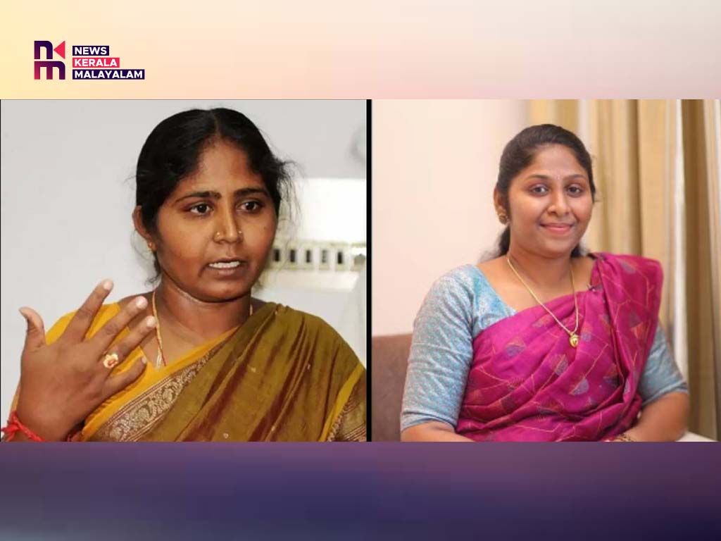 വീരപ്പന്റെ ഭാര്യയും മകളും നിയമസഭാ തിരഞ്ഞെടുപ്പില്‍ സ്ഥാനാര്‍ത്ഥികള്‍