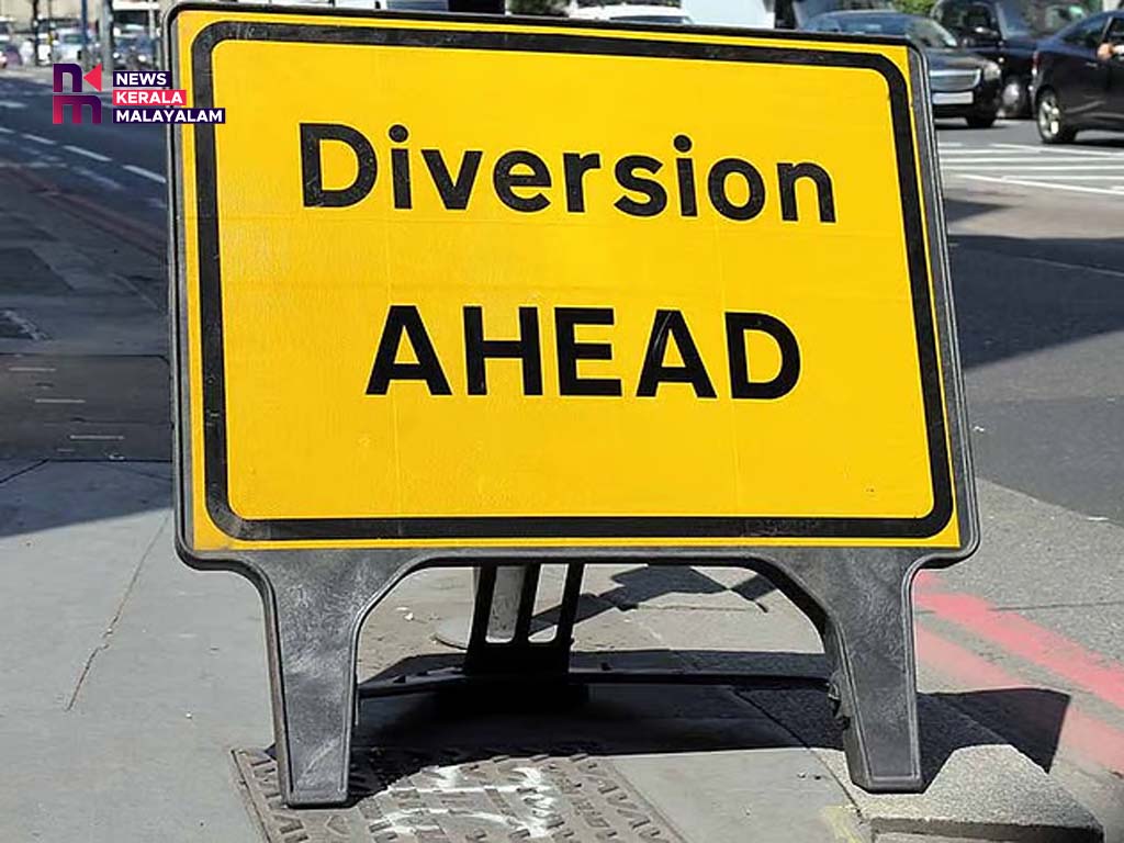 ദുബായിൽ നാളെ മുതൽ ഗതാഗത നിയന്ത്രണം