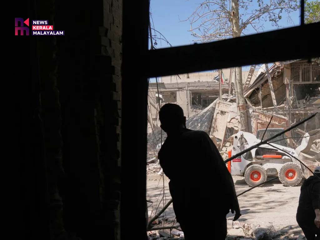 ഇറാനിലെ പുരാതന ജൂതദേവാലയം പൂർണ്ണമായി തകർത്ത് ഇസ്രായേൽ