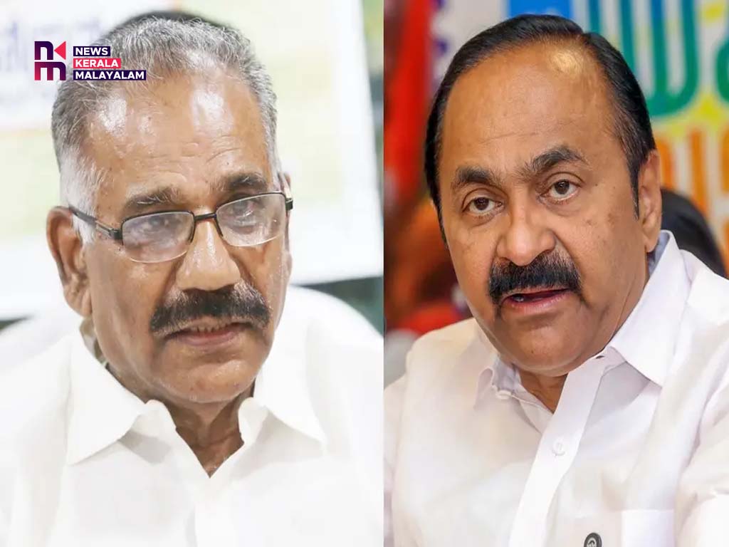 വനവാസത്തിനു പോകുന്ന വി.ഡി സതീശന് ആശംസകൾ; പരിഹസിച്ച് എ.കെ ശശീന്ദ്രൻ