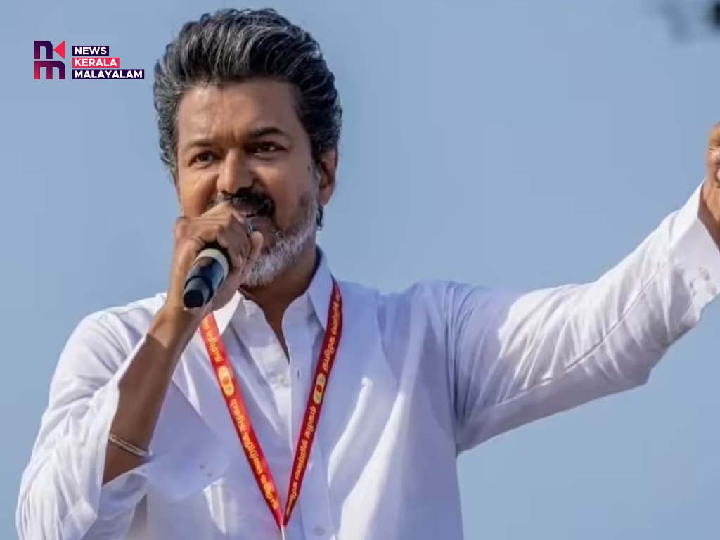 യൂദാസിന്റെ ചുംബനത്തിനു സമാനമാണ് വിജയ്‌യുടെ പ്രാർത്ഥന; വിമർശനവുമായി ഡിഎംകെ