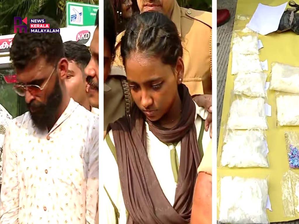 മൂന്ന്  കോടി രൂപയുടെ എംഡിഎംഎയുമായി രണ്ട് പേർ പിടിയിൽ