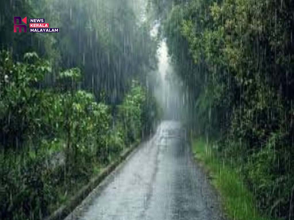 മഴ മുന്നറിയിപ്പില്‍ മാറ്റം : മൂന്ന് ദിവസം മഴ കനക്കും; ഏഴ് ജില്ലകളില്‍ യെല്ലോ അലര്‍ട്ട്