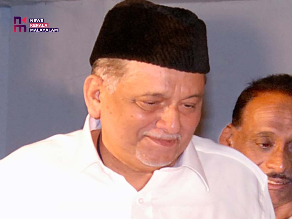 സയ്യിദ് മുഹമ്മദലി ശിഹാബ് തങ്ങളുടെ വ്യാജ ചിത്രം സോഷ്യൽ മീഡിയയിൽ പ്രചരിപ്പിച്ചു; കേസെടുത്ത് പോലീസ്