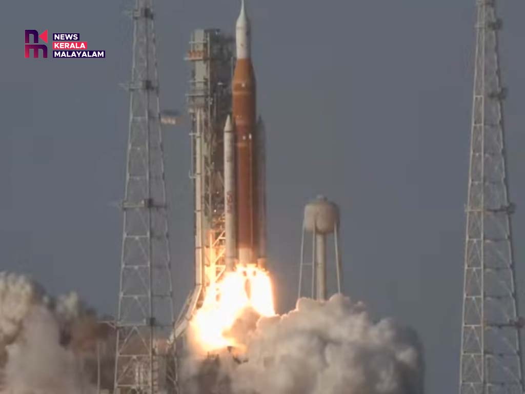 ആർട്ടിമിസ് -2 ദൗത്യം വിജയകരമായി വിക്ഷേപിച്ചു