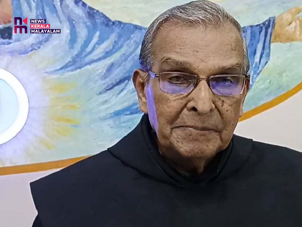 പൈതലാം യേശുവേ’ യുടെ സംഗീതജ്ഞന്‍ ഫാ. ജസ്റ്റിന്‍ പനക്കല്‍ അന്തരിച്ചു