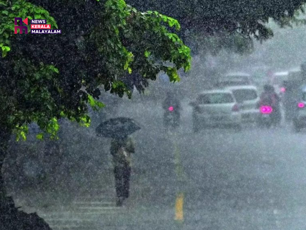 സംസ്ഥാനത്ത് വ്യാഴാഴ്ച മുതൽ ഒറ്റപ്പെട്ട ശക്തമായ മഴയ്ക്ക് സാധ്യത