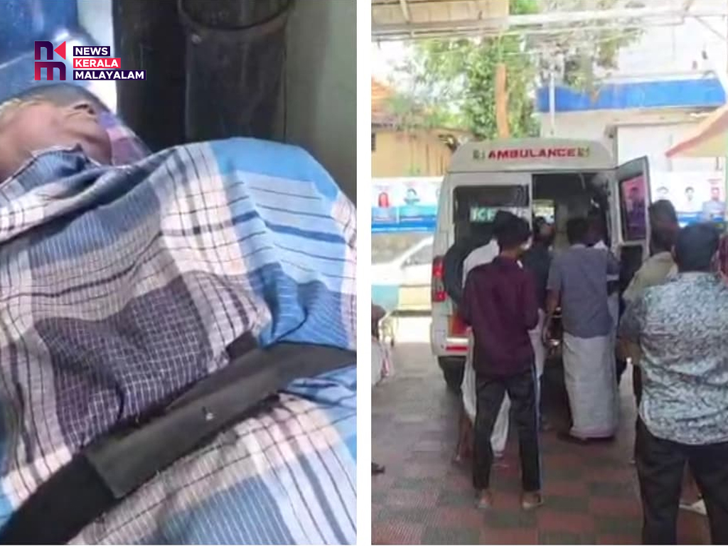 വയോധികനെ കൃഷിയിടത്തിൽ മരിച്ച നിലയിൽ കണ്ടെത്തി; സൂര്യാഘാതമേറ്റെന്ന് സംശയം