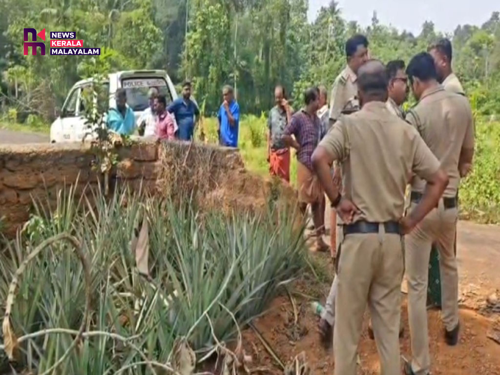 പാടശേഖരത്ത് ജീർണിച്ച നിലയിൽ മൃതദേഹം കണ്ടെത്തി