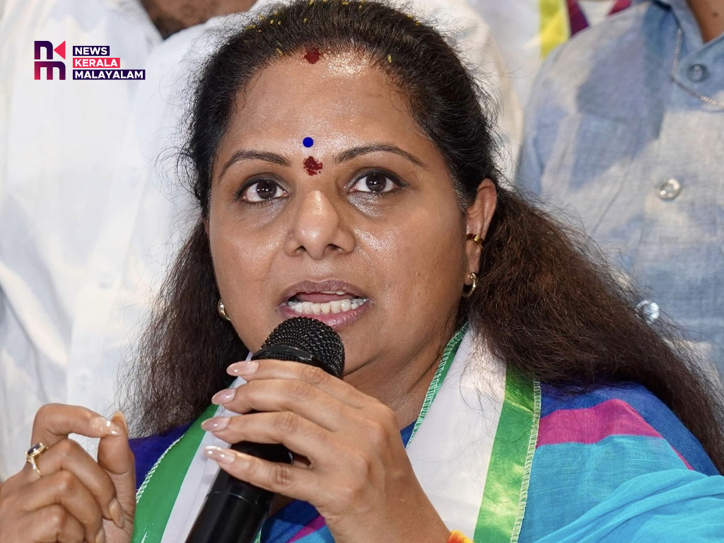 കെ. കവിതയുടെ പുതിയ പാർട്ടിക്ക് അംഗീകാരം നൽകി തെരഞ്ഞെടുപ്പ് കമ്മീഷൻ
