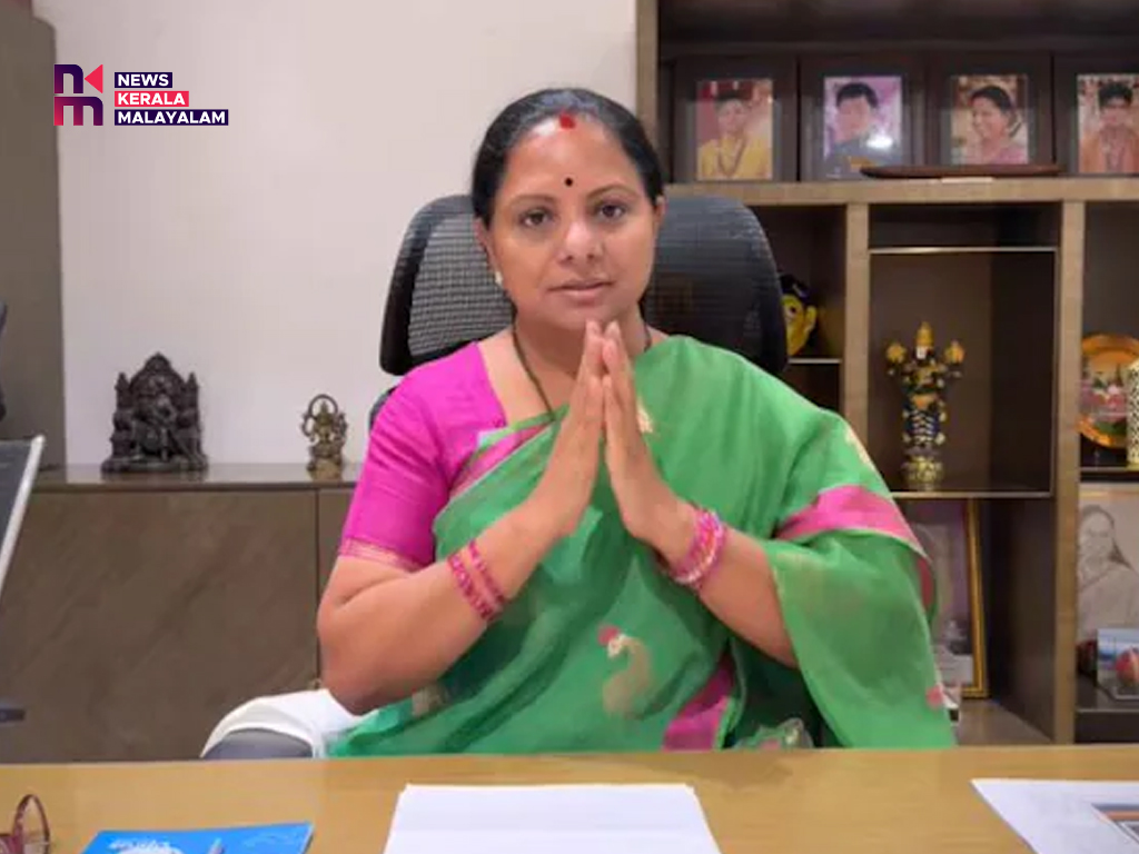പുതിയ പാർട്ടി രൂപീകരിച്ച് കെ. കവിത; അടുത്ത തെരഞ്ഞെടുപ്പിൽ മത്സരിക്കും
