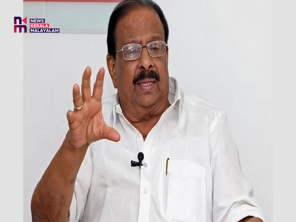 ‘മുഖ്യമന്ത്രി ചർച്ചകളിൽ തെറ്റില്ല, ഇത് തന്നെയാണ് കോൺഗ്രസിന്റെ രീതി’;  കെ. സുധാകരൻ