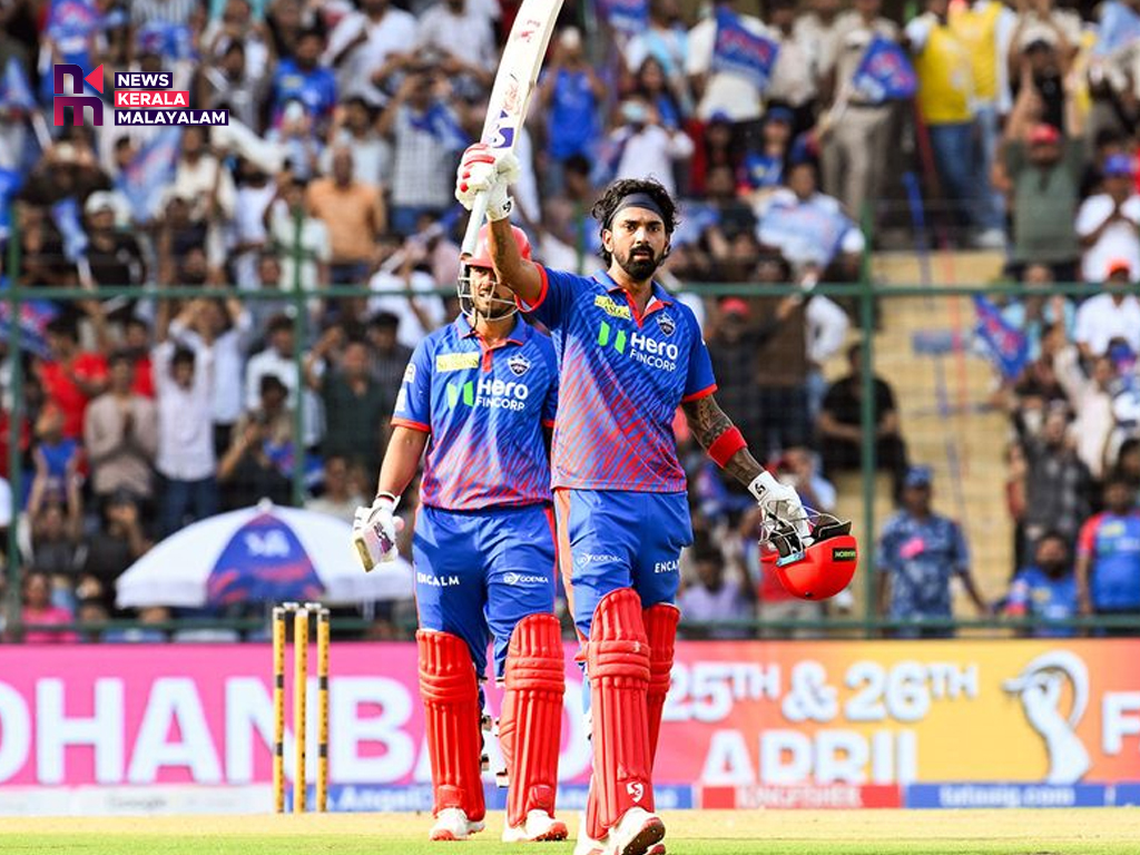 ഡൽഹിക്കെതിരെ പഞ്ചാബിന് 265 റൺസ് വിജയലക്ഷ്യം; കെ. എല്‍ രാഹുലിന് സെഞ്ച്വറി