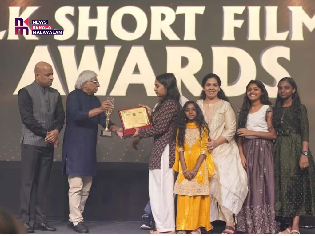 അട്ടപ്പാടി കാരറ ഗവ യു.പി സ്‌കൂളിന് എൽകെ ഇന്‍റർനാഷണൽ ഷോർട്ട് ഫിലിം ഫെസ്റ്റിവെൽ അവാർഡ്