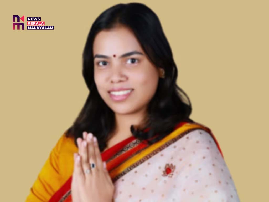 വിജയ് മന്ത്രിസഭയിലെ ഏറ്റവും പ്രായം കുറഞ്ഞ മന്ത്രിയായി സെൽവി