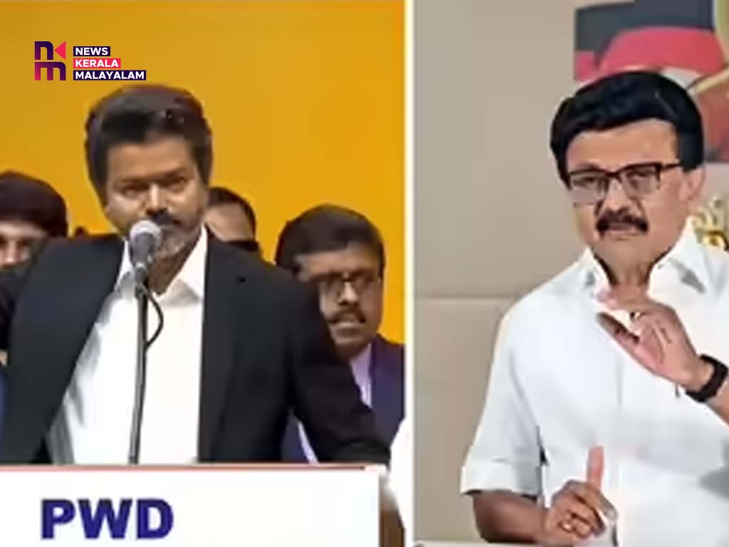 ആവശ്യത്തിന് പണമുണ്ട്; വിജയ്ക്ക് മറുപടിയുമായി സ്റ്റാലിന്‍