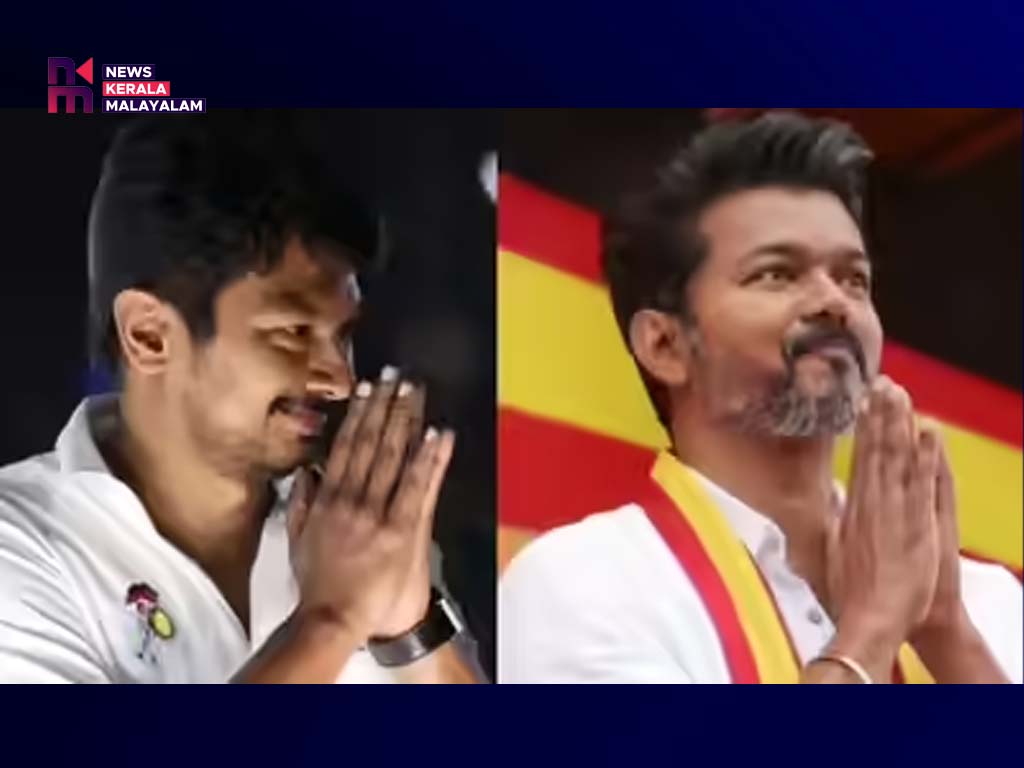 നിയമസഭാം​ഗമായി സത്യപ്രതിജ്ഞ ചെയ്ത് വിജയ്‍യും ഉദയനിധി സ്റ്റാലിനും