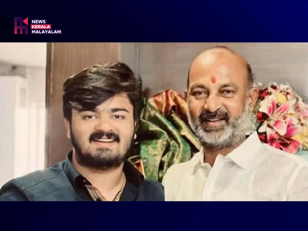 പോക്‌സോ കേസില്‍ ലുക്ക്ഔട്ട് ; കേന്ദ്രമന്ത്രിയുടെ മകന്‍ കീഴടങ്ങി
