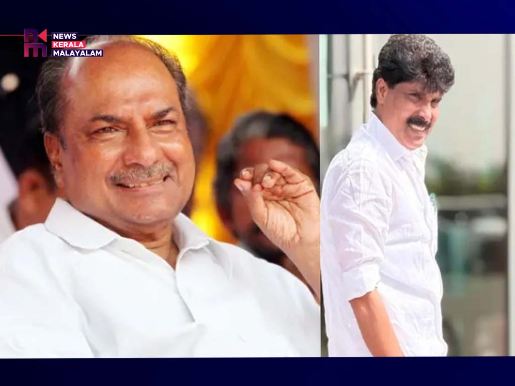എ.കെ ആന്റണി ഇടപ്പെട്ടു, ടി സിദ്ദിഖിന് മന്ത്രിസ്ഥാനം ഉറപ്പായി