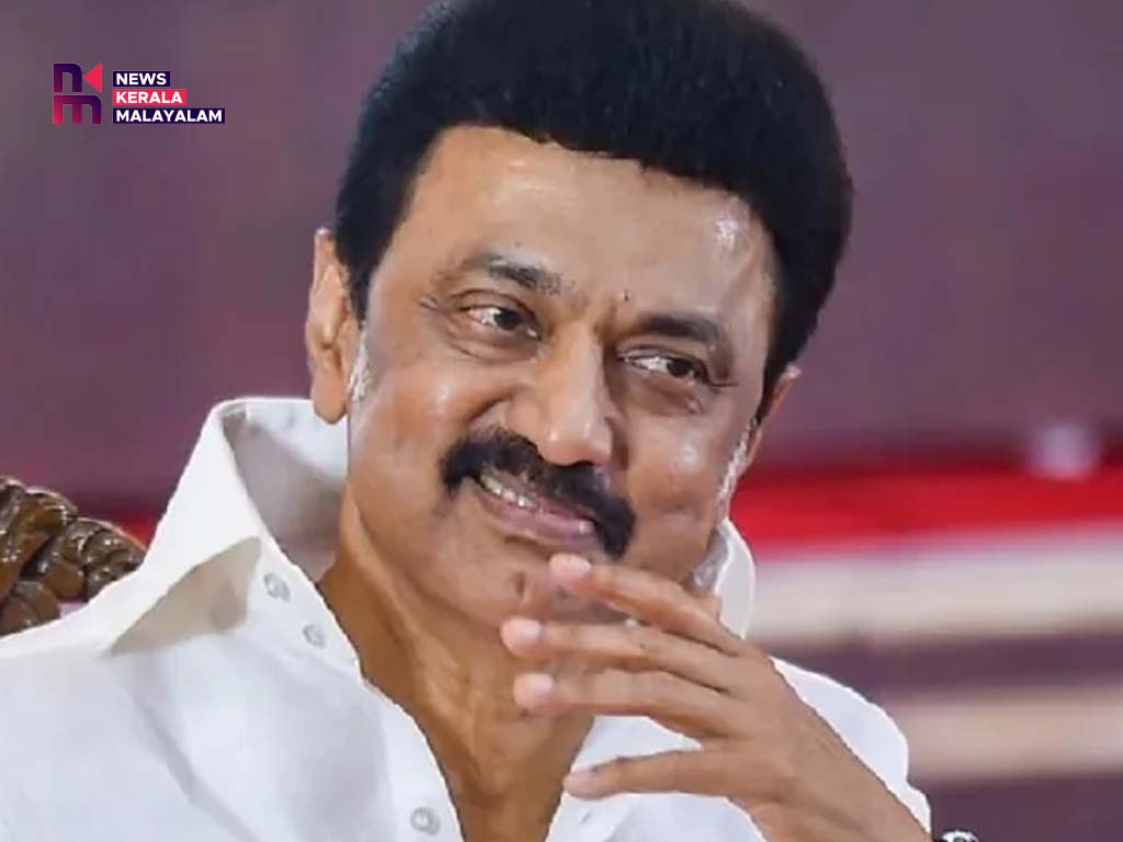 തമിഴ്‌നാട് മുഖ്യമന്ത്രി എം കെ സ്റ്റാലിൻ രാജിവച്ചു; ഗവർണർ രാജി സ്വീകരിച്ചു