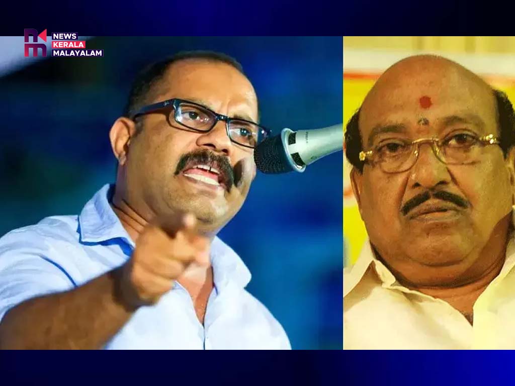 വെള്ളാപ്പള്ളി നടേശന് മാനസിക രോഗം കെ എം ഷാജി