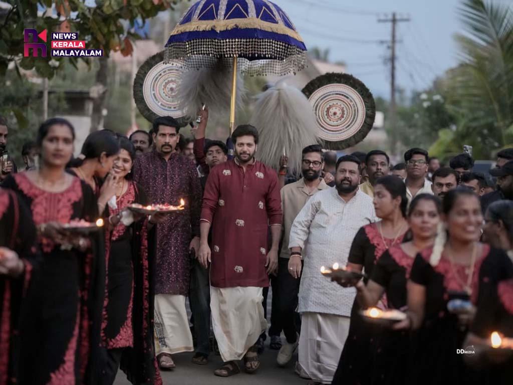 ഉത്സവ് 2026 ൽ ദേവി രത്‌നം പുരസ്‌കാരം ഏറ്റു വാങ്ങി തമിഴ് താരം രവി മോഹൻ; ഗംഭീര സ്റ്റേജ് പെർഫോമൻസുമായി കെനീഷ