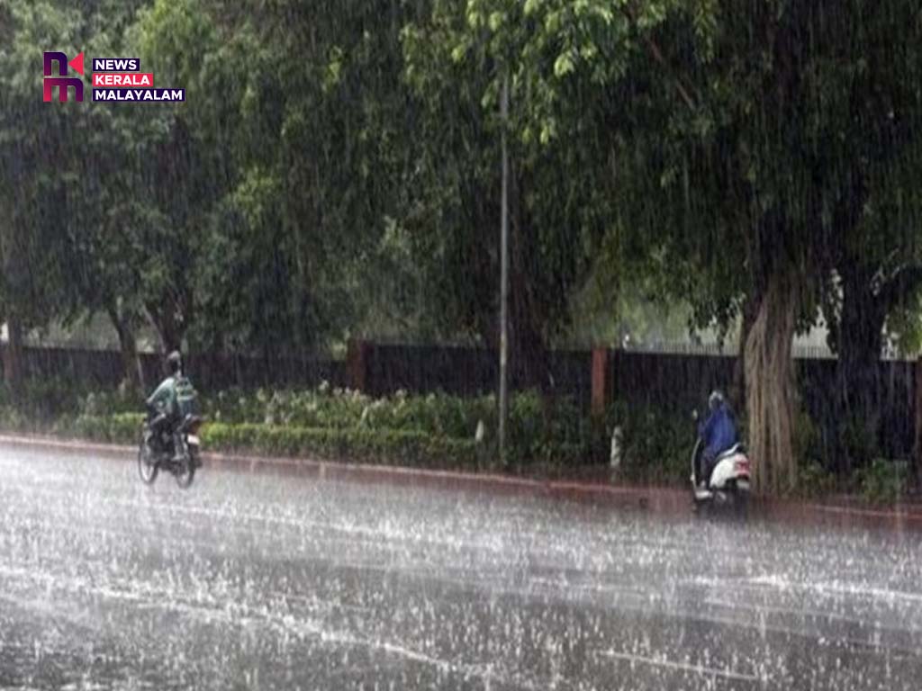 വേനൽ മഴ; ഇന്ന് നാല് ജില്ലകളിൽ യെല്ലോ അലർട്ട്