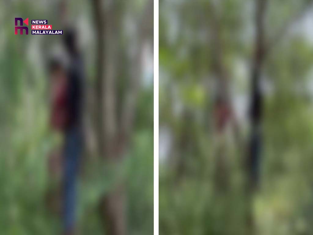 യുവാവിനെയും യുവതിയെയും തൂങ്ങിമരിച്ച നിലയിൽ കണ്ടെത്തി