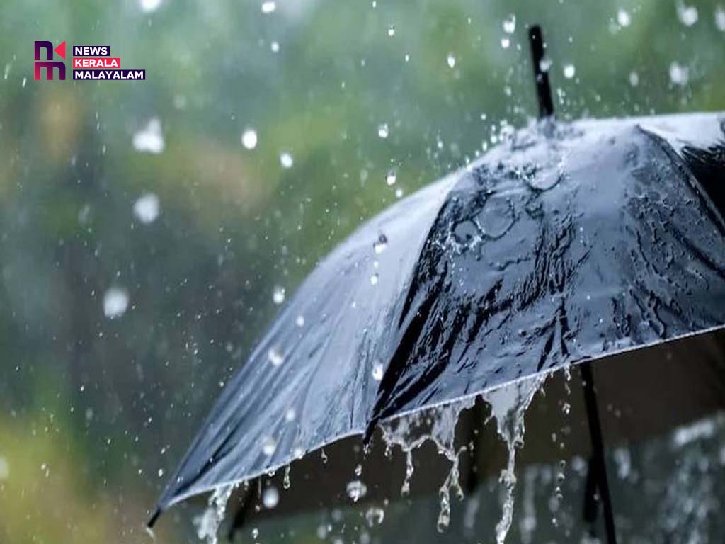 സംസ്ഥാനത്ത് വേനൽ മഴ ശക്തമാകും ; എട്ട് ജില്ലകളിൽ യെല്ലോ അലർട്ട്