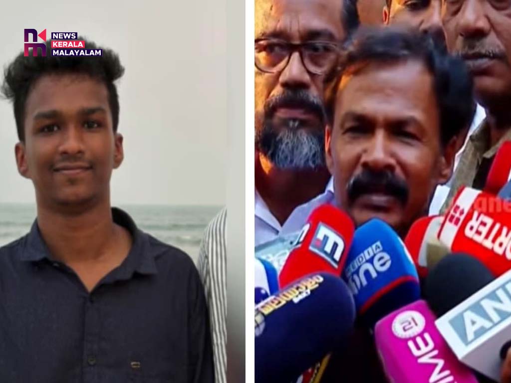 ഡോ. സംഗീതയ്ക്ക് സ്വീകരണം, ഡോ. റാമിനെ പിടികൂടാൻ ശ്രമിക്കുന്നില്ല; പോലീസിനെതിരെ നിതിൻ രാജിന്റെ അച്ഛൻ