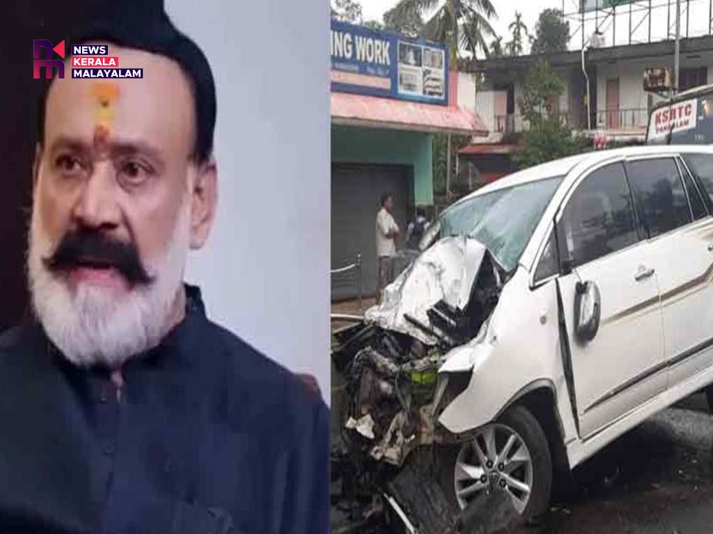 നടൻ സന്തോഷ് കെ നായർ വാഹനാപകടത്തിൽ മരിച്ചു