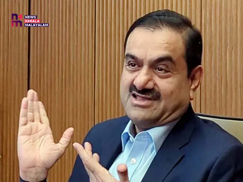 വിഴിഞ്ഞം തുറമുഖം ഇന്ത്യയുടെ പുതിയ വിലാസമായി മാറും- ഗൗതം അദാനി
