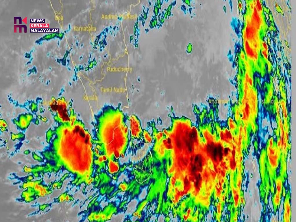 ശ്രീലങ്കൻ തീരത്തിന് സമീപം ന്യൂനമർദ്ദം; സംസ്ഥാനത്ത് വേനൽമഴ കനക്കും