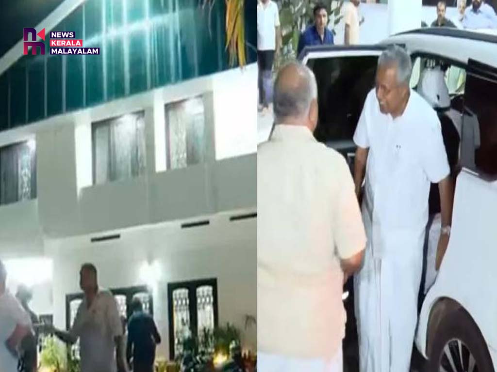 പിണറായി വിജയൻ ഇനി വാടക വീട്ടിൽ