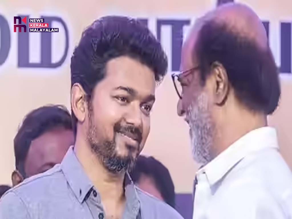 വിജയ് മുഖ്യമന്ത്രി ആയതിൽ പ്രതികരിക്കാതെ രജനീകാന്ത്