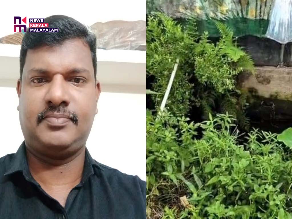 ഓടയിലെ മലിന ജലത്തിൽ വീണ് യുവാവിന് ദാരുണാന്ത്യം