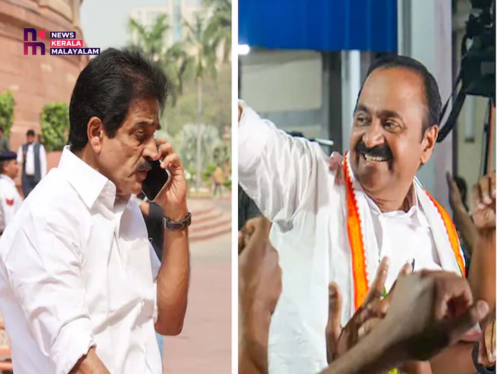 കെ സി വേണുഗോപാലുമായി കൂടിക്കാഴ്ച നടത്തി നിയുക്ത മുഖ്യമന്ത്രി വിഡി സതീശൻ