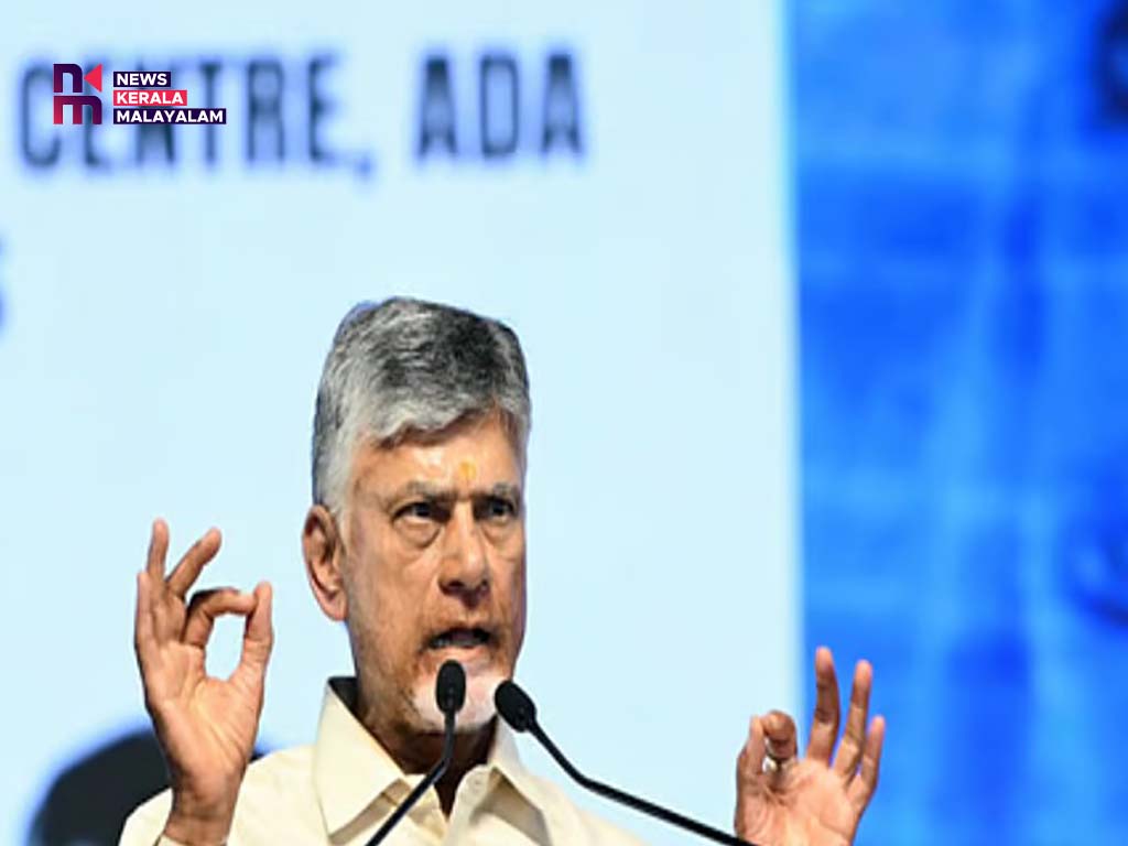ജനസംഖ്യ കൂട്ടാൻ തെലങ്കാന; പ്രഖ്യാപനവുമായി മുഖ്യമന്ത്രി ചന്ദ്രബാബു നായിഡു