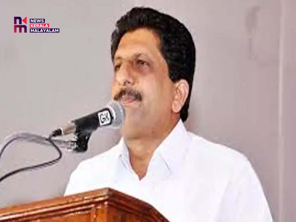 ‘മുല്ലപ്പെരിയാറിൽ പുതിയ ഡാം ഉണ്ടാക്കണം’; മോൻസ് ജോസഫ്