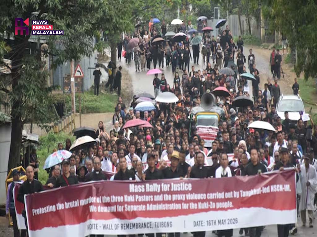 മണിപ്പൂരിൽ പ്രതിഷേധം; തെരുവിലിറങ്ങി നാഗാ, കുക്കി-സോ വിഭാഗങ്ങൾ
