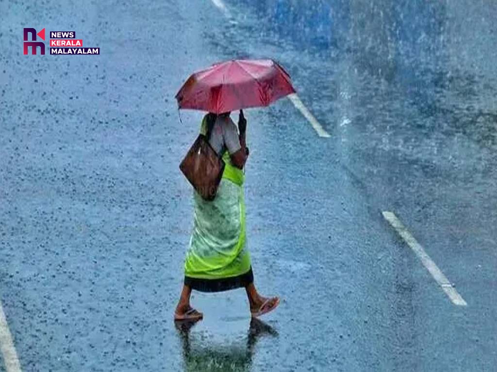 ഇന്നും ഇടിമിന്നലോടെ ശക്തമായ മഴയും കാറ്റും; അടുത്ത മൂന്ന് മണിക്കൂറിൽ മൂന്ന് ജില്ലകളിൽ ഓറഞ്ച് അലർട്ട്