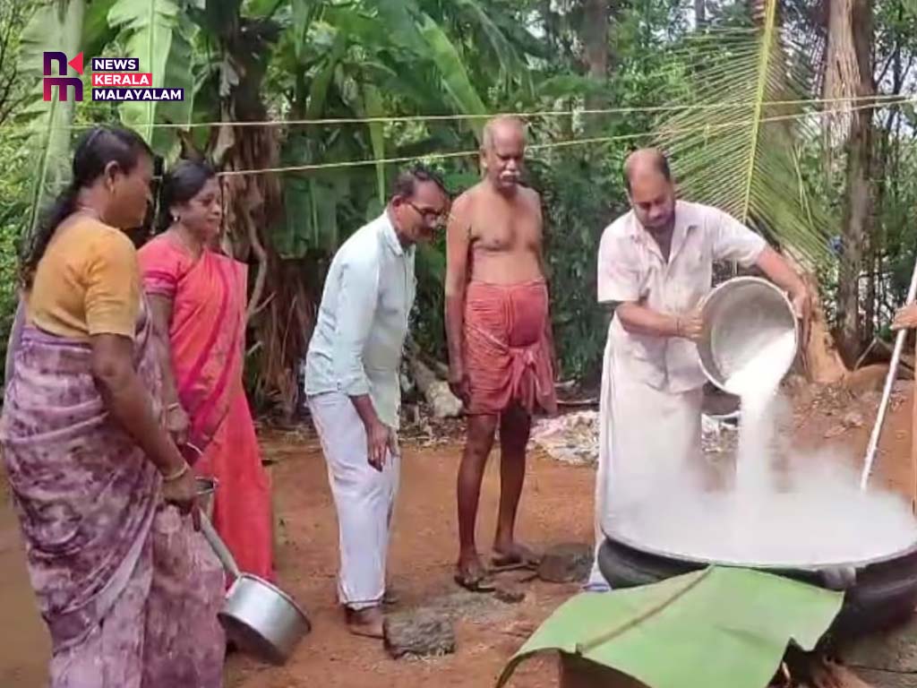 വി ഡി സതീശന് വേണ്ടി ഒറ്റപ്പാലത്ത് പായസ വഴിപാട്