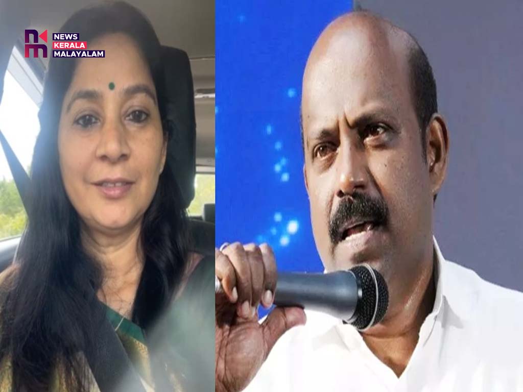 എം ലിജു കരഞ്ഞ് വോട്ട് നേടി; മന്ത്രി എം ലിജുവിനെതിരെ യു പ്രതിഭ