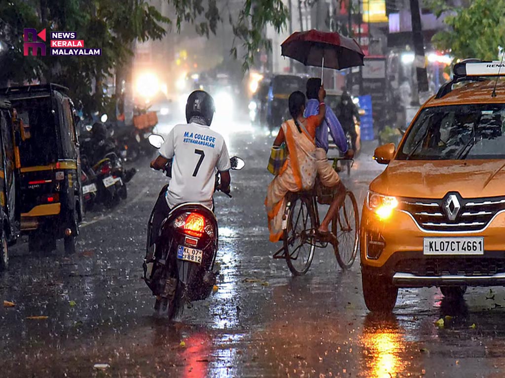 മഴ മുന്നറിയിപ്പില്‍ മാറ്റം, സംസ്ഥാനത്ത് 5 ജില്ലകളില്‍ ശക്തമായ മഴയ്ക്ക് സാധ്യത, യെല്ലോ അലര്‍ട്ട്