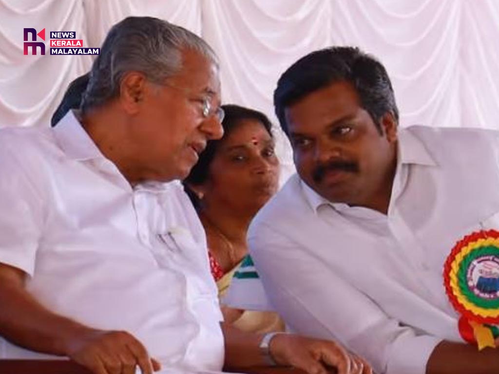 ‘ജീവൻ കൊടുത്തും സംരക്ഷിക്കും’; പിണറായി വിജയന് പിന്തുണയുമായി എംഎൽഎ കെ യു ജനീഷ് കുമാർ